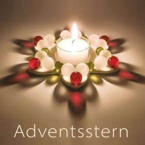 Dresdner Glasperlenstern "Adventsstern"