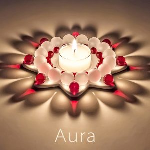 Dresdner Glasperlenstern "Aura“