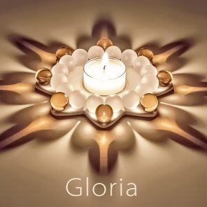 Dresdner Glasperlenstern "Gloria"
